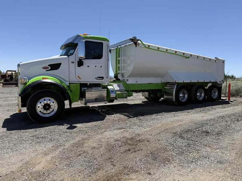 2020 Peterbilt 567 Dump Truck