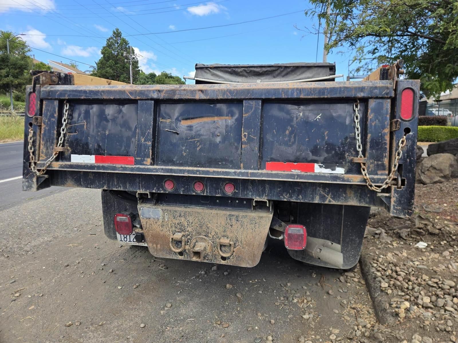 2019 Ford F-550 4x4 Dump Truck - image 13
