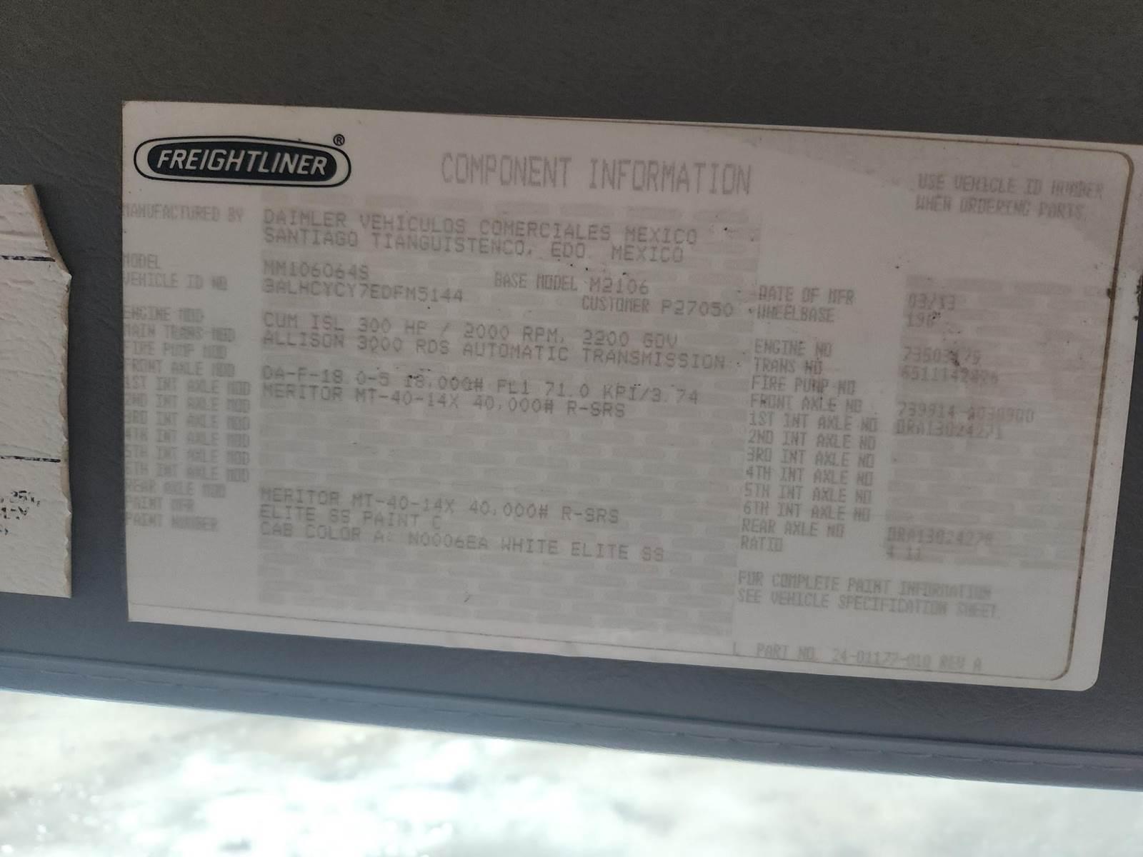2014 Freightliner M2 106 Dump Truck - image 62