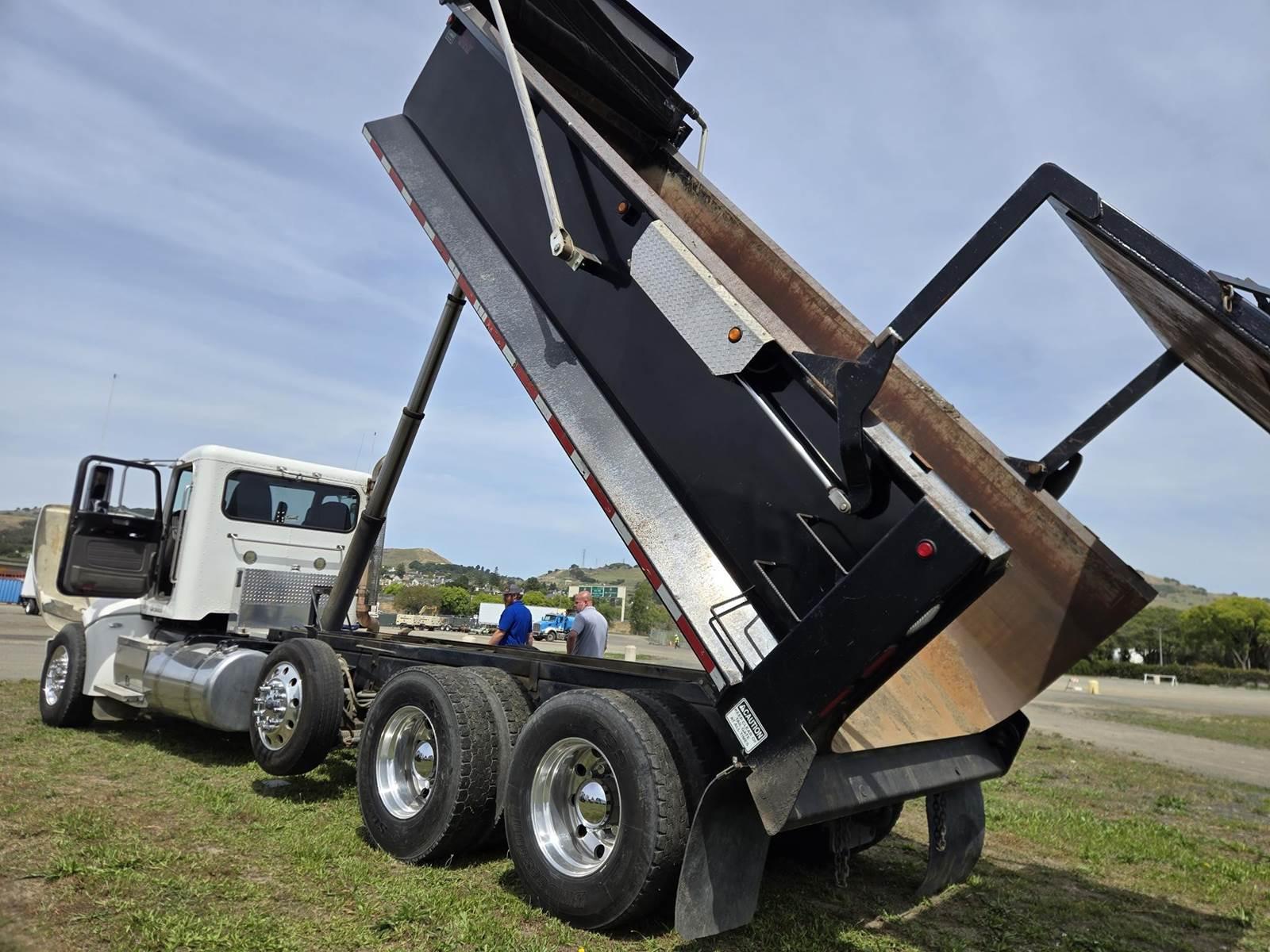 2012 Peterbilt 386 Dump Truck - image 56