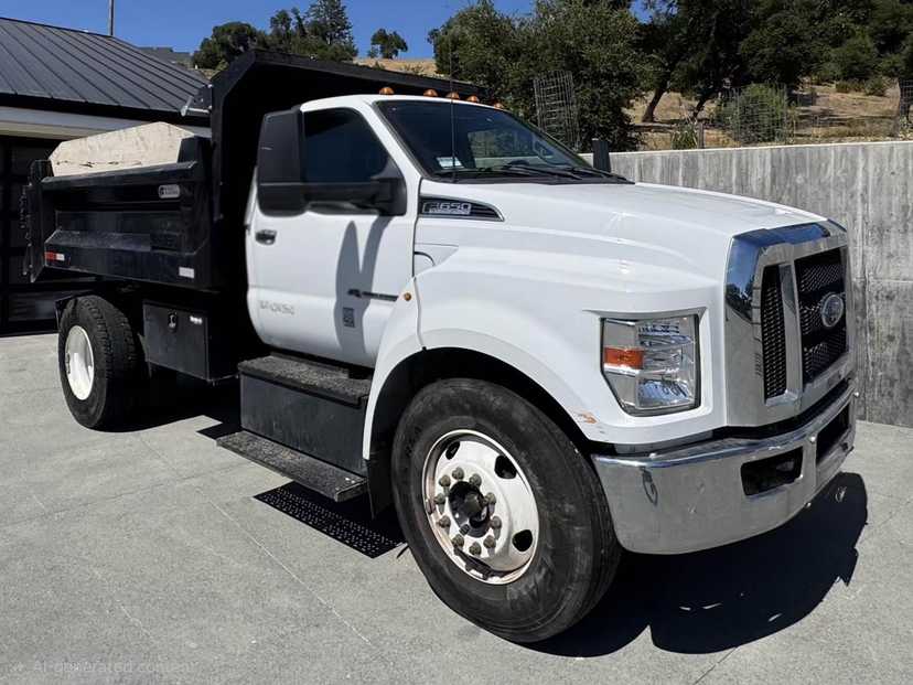 2023 Ford F-650 XL Dump Truck