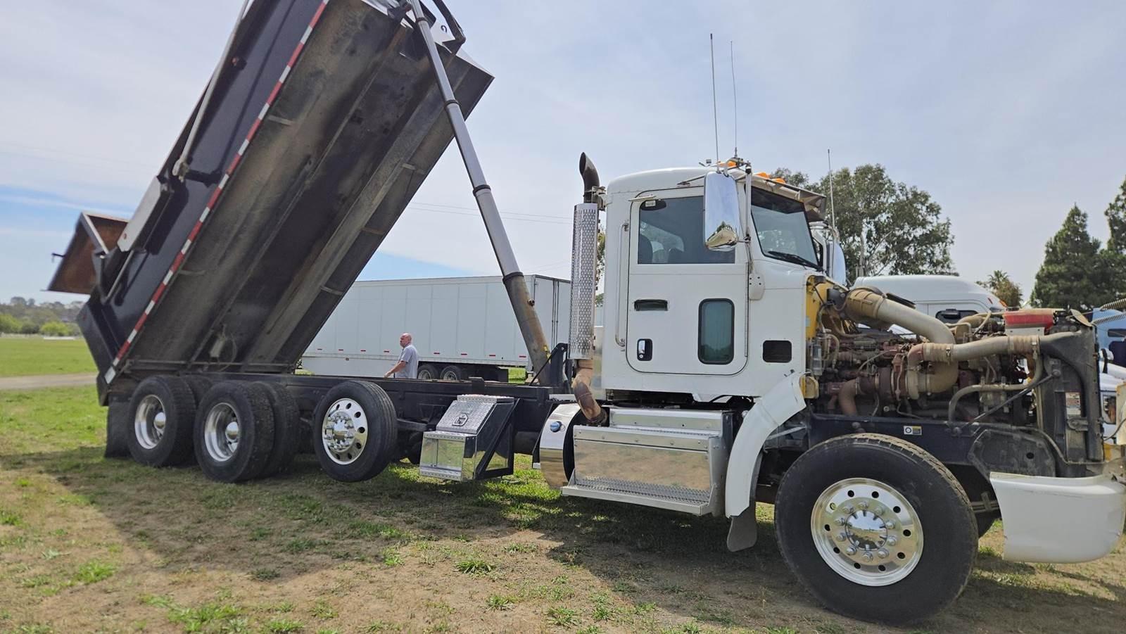 2012 Peterbilt 386 Dump Truck - image 23