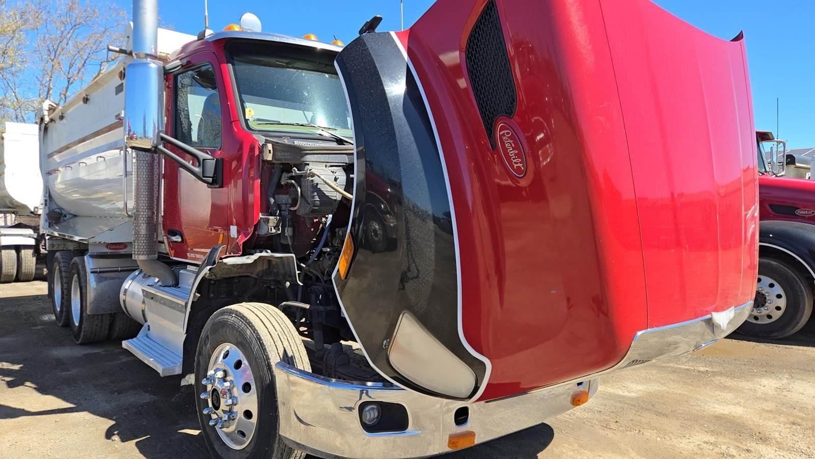 2015 Peterbilt 579 Dump Truck - image 89