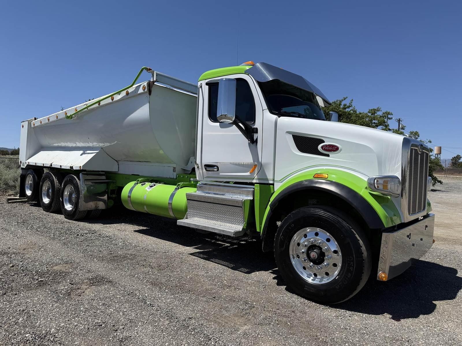 2020 Peterbilt 567 Dump Truck - image 5