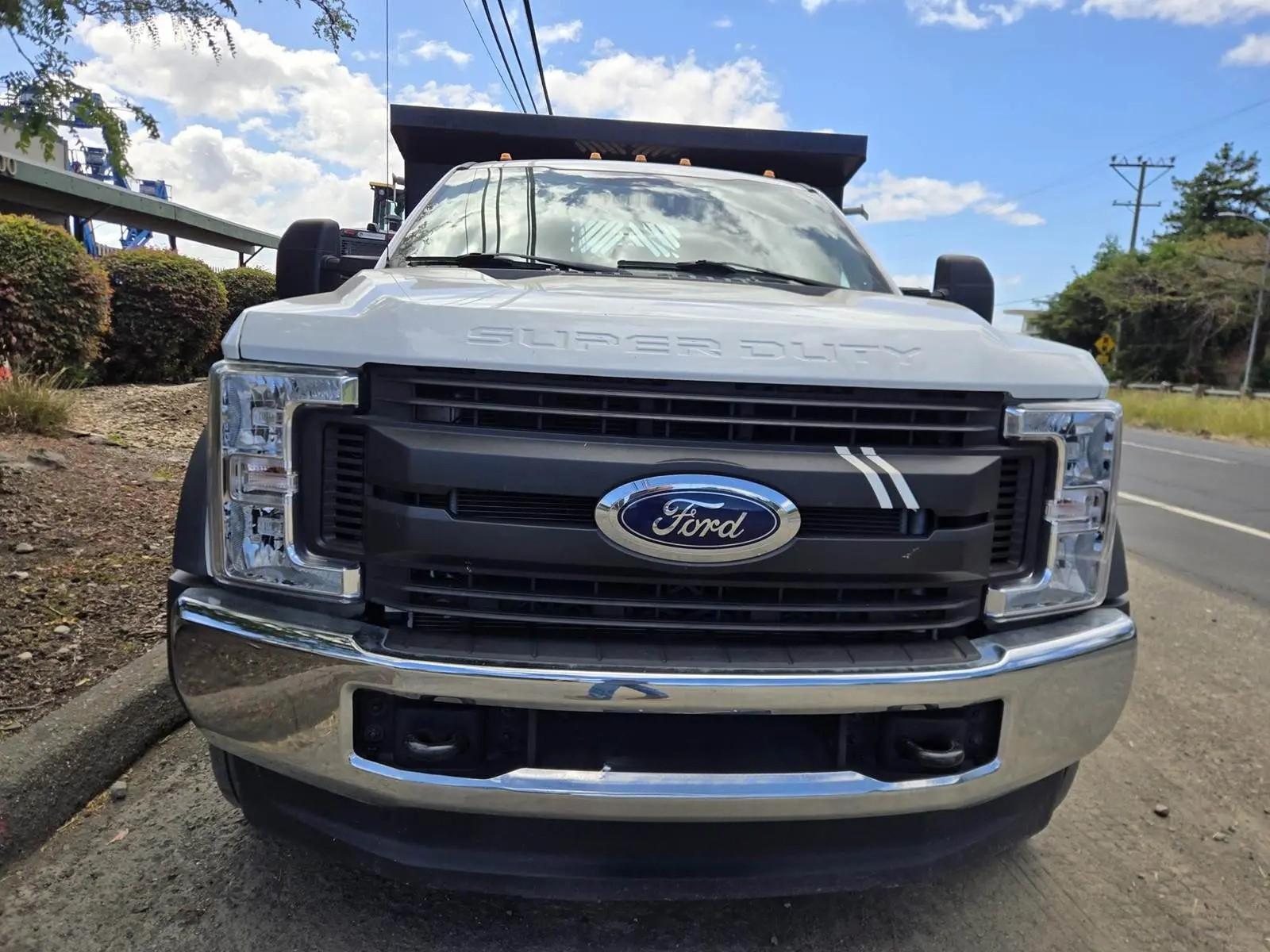 2019 Ford F-550 4x4 Dump Truck - image 3