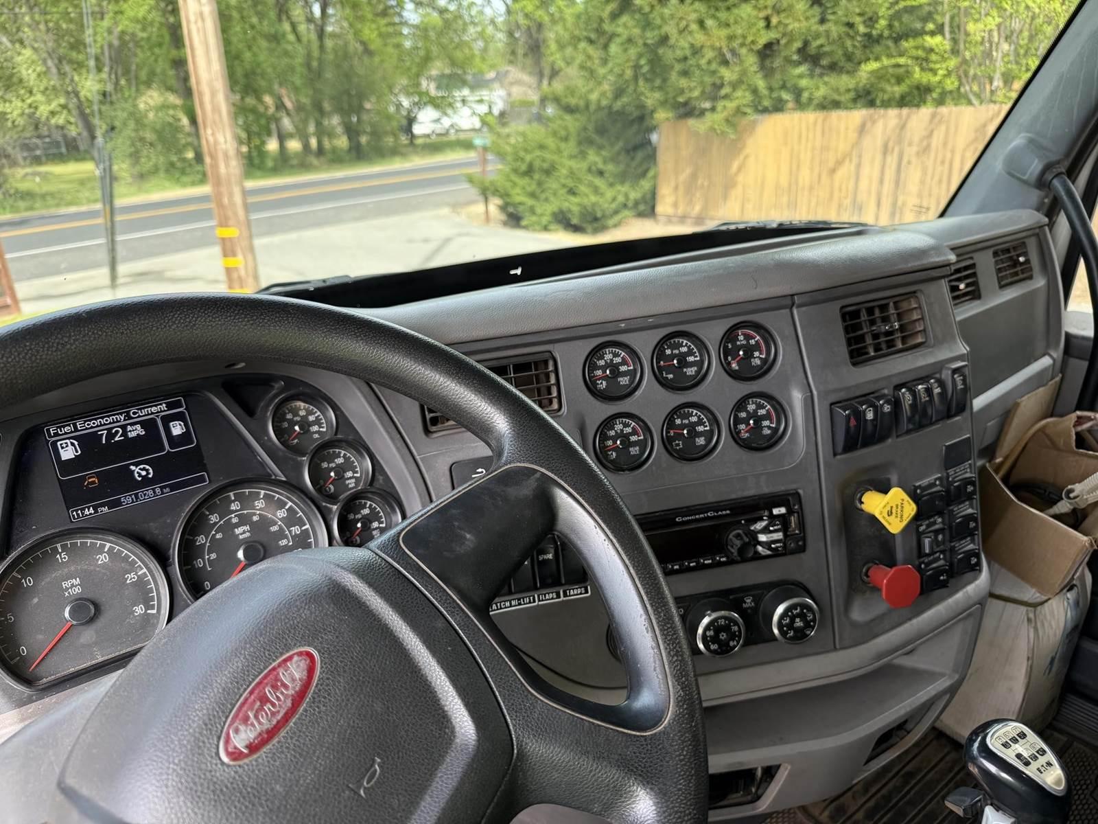2015 Peterbilt 567 Dump Truck - image 5