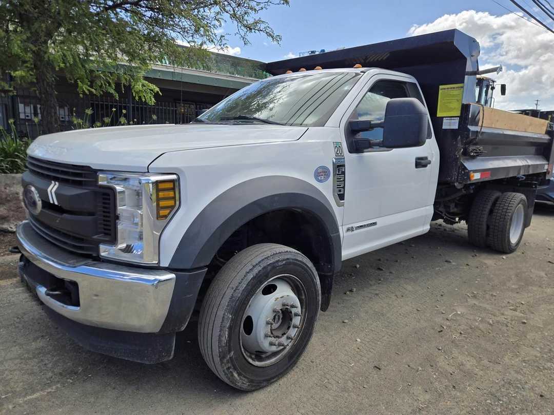 2019 Ford F-550 4x4 Dump Truck