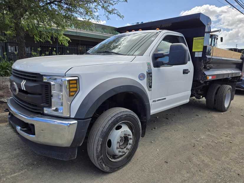2019 Ford F-550 4x4 Dump Truck