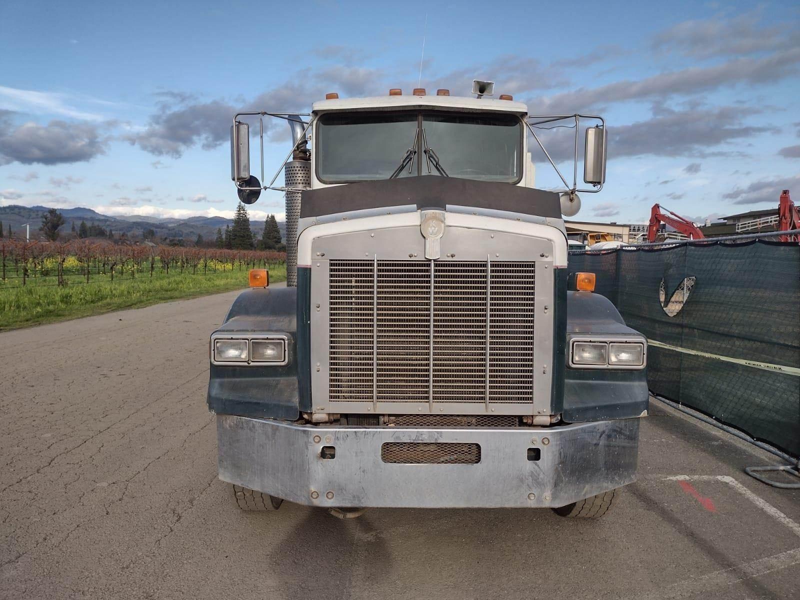 1995 Kenworth T800 Dump Truck - image 4