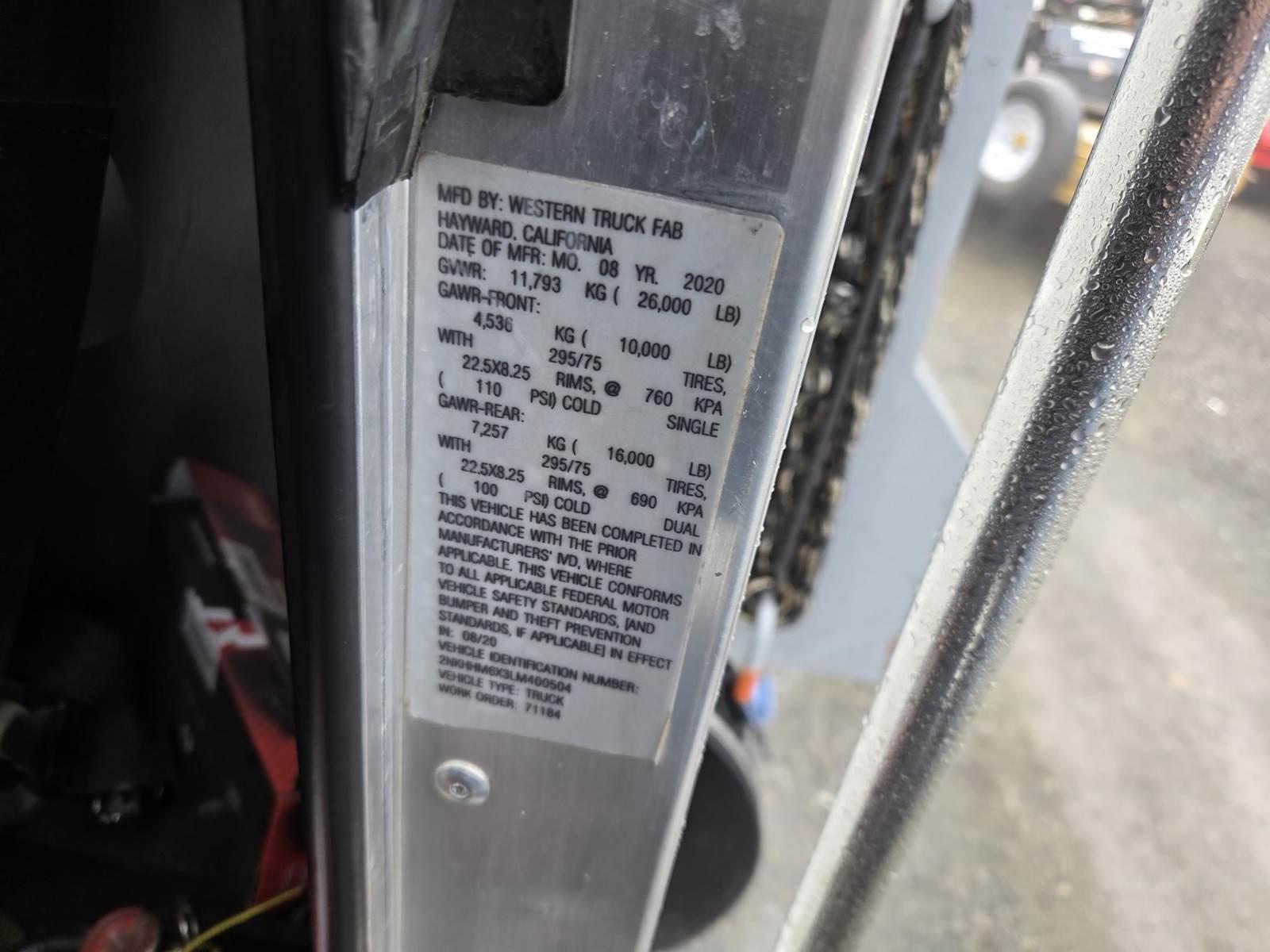 2020 Kenworth T270 Dump Truck - image 44