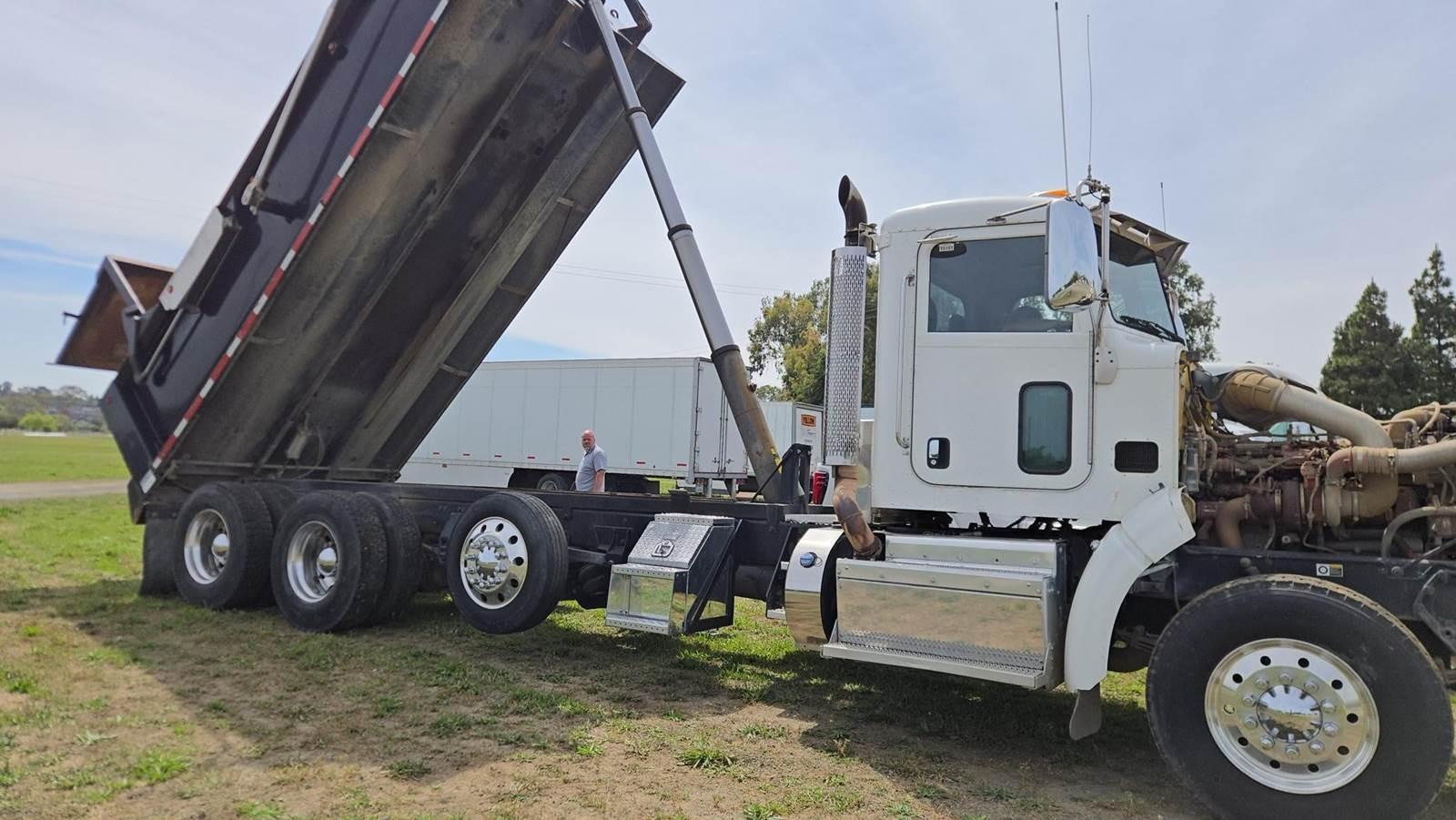 2012 Peterbilt 386 Dump Truck - image 22