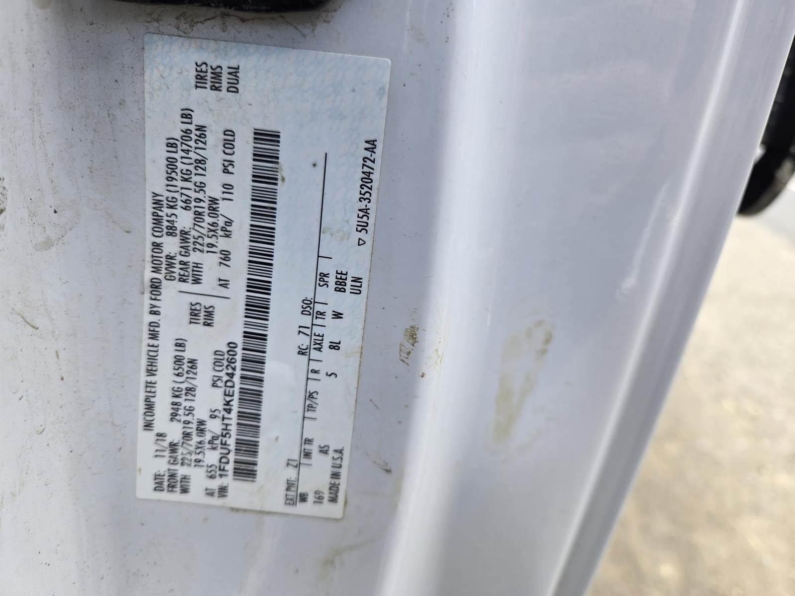 2019 Ford F-550 4x4 Dump Truck - image 22