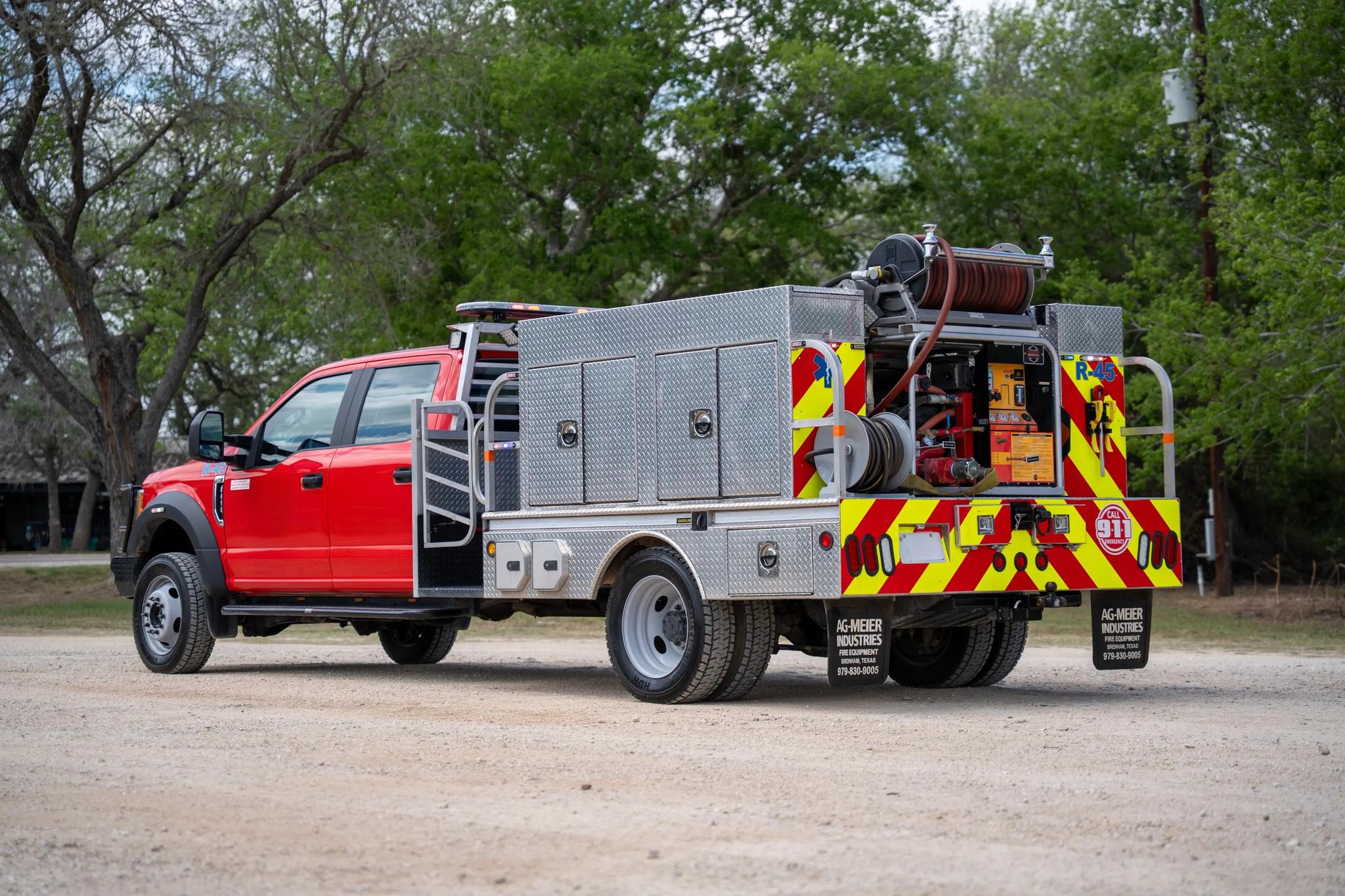 2017 Ford F-450 4x4 Brush Truck - image 3