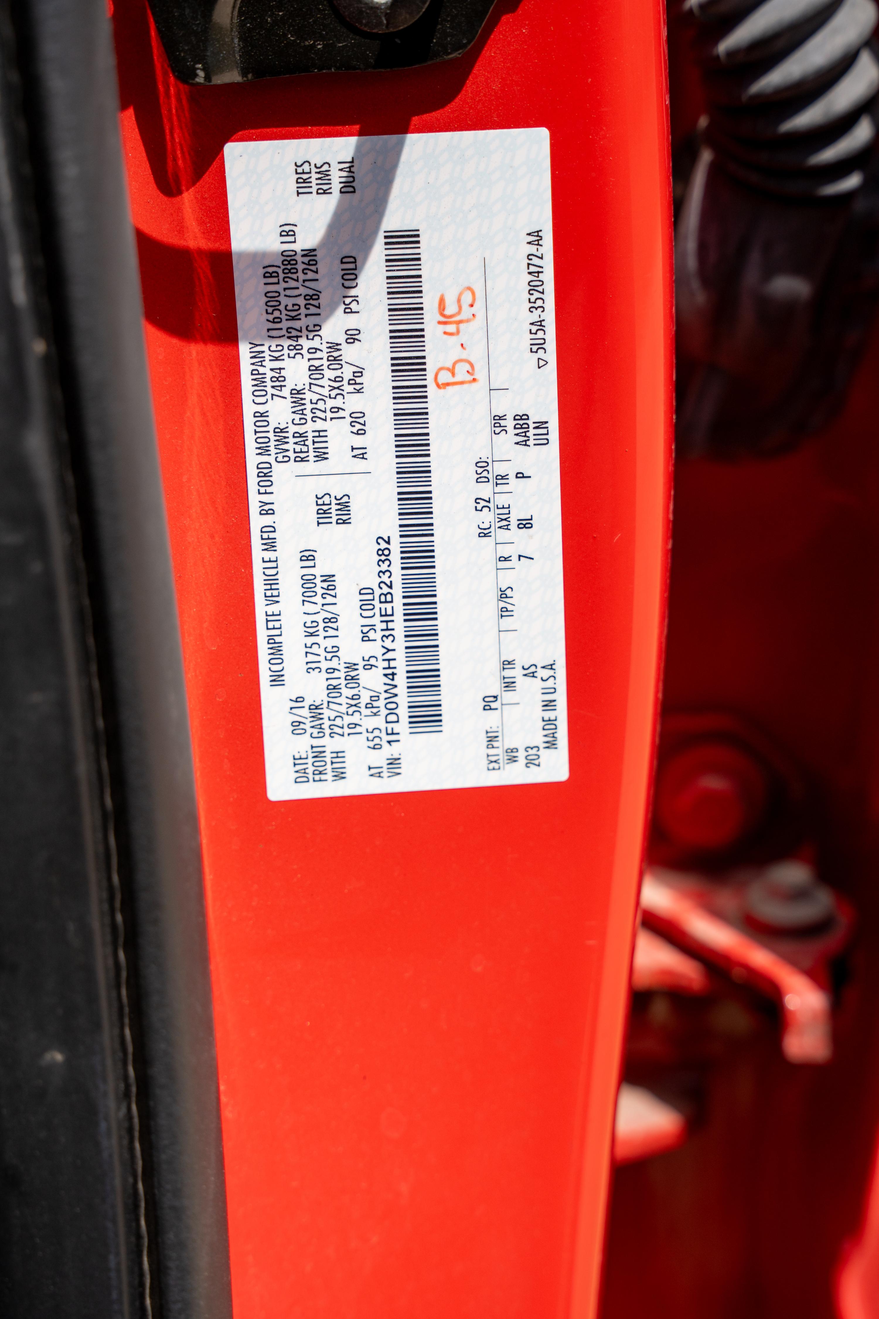 2017 Ford F-450 4x4 Brush Truck - image 71