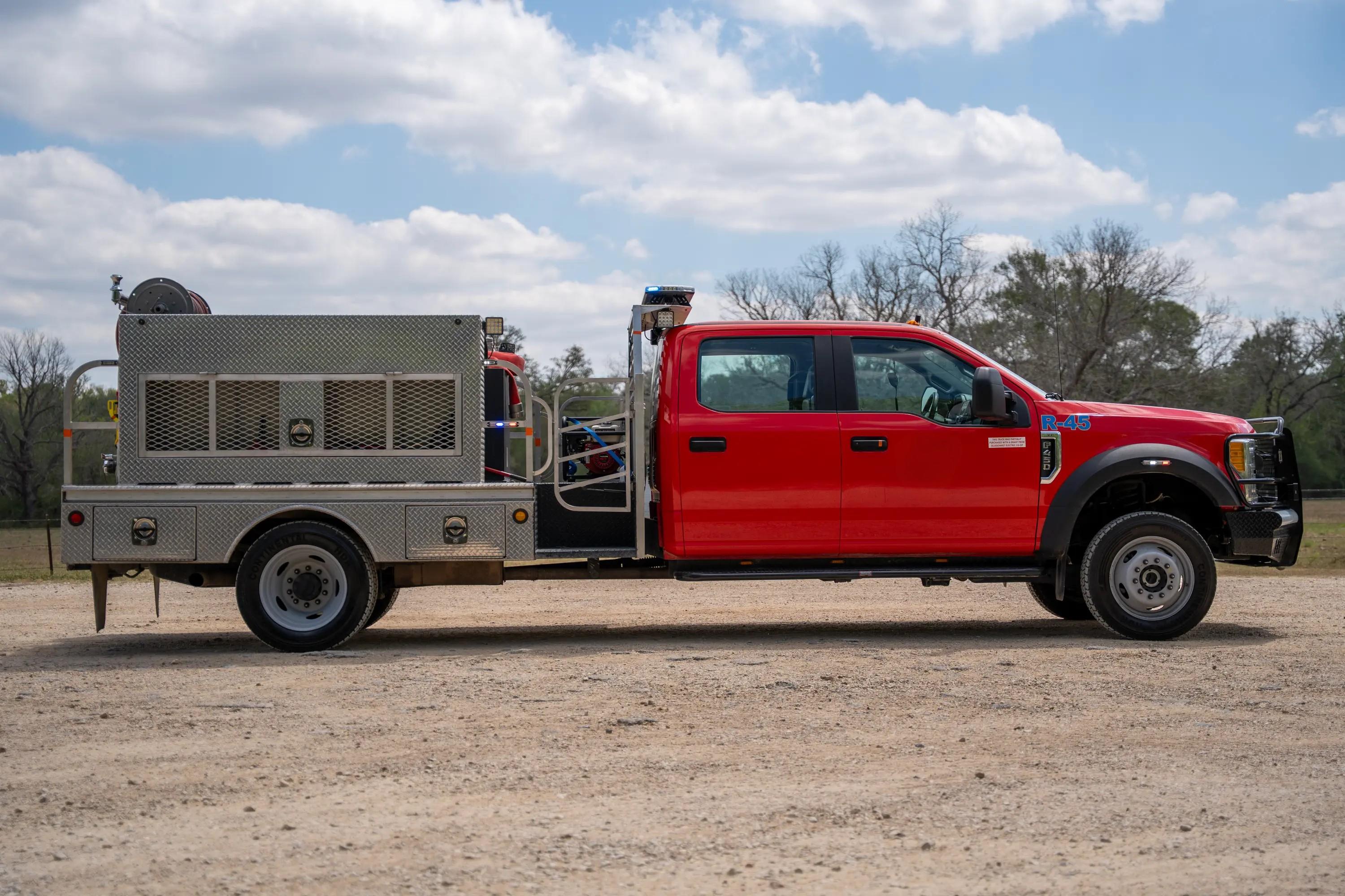 2017 Ford F-450 4x4 Brush Truck - image 6