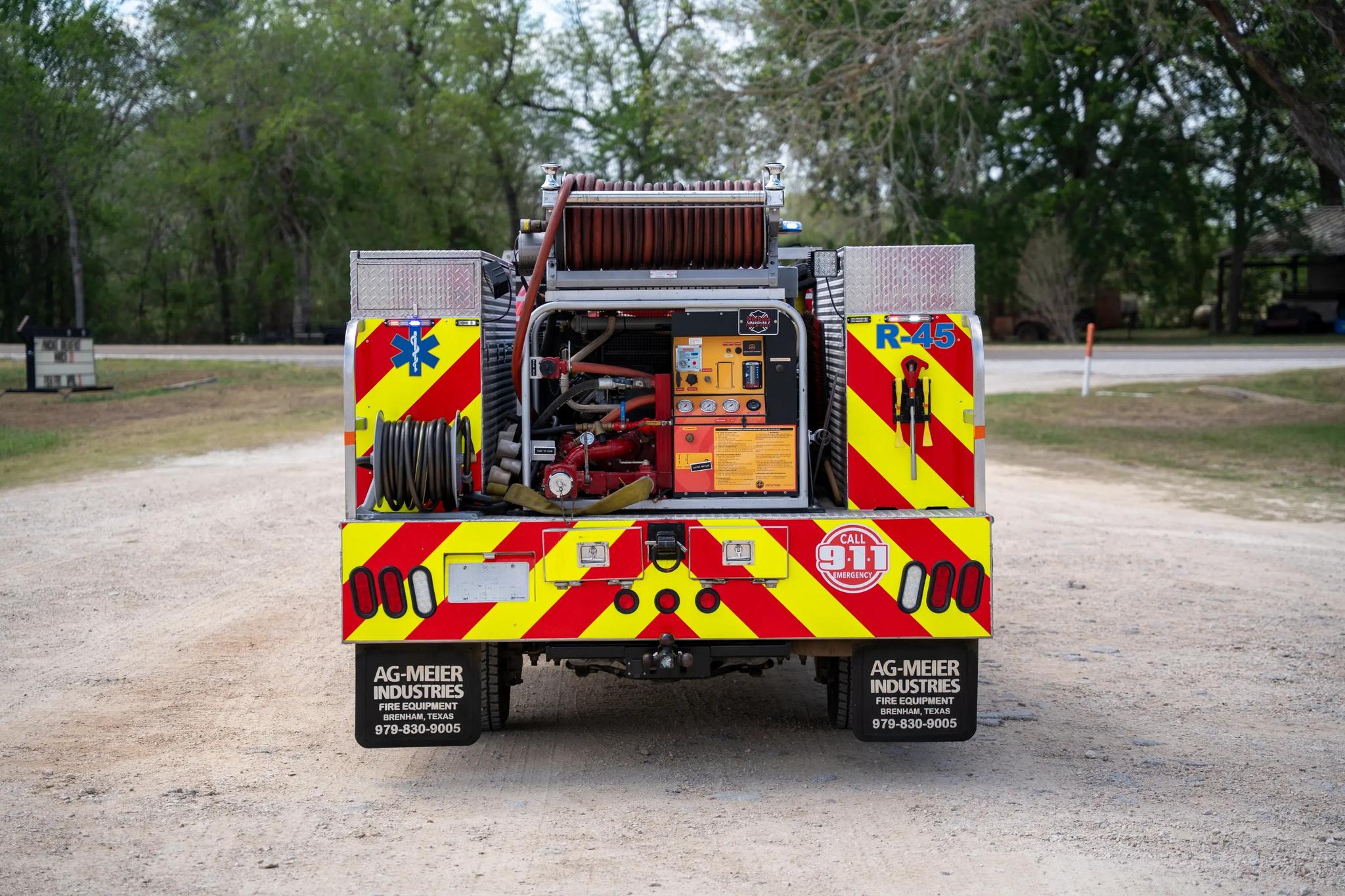2017 Ford F-450 4x4 Brush Truck - image 4