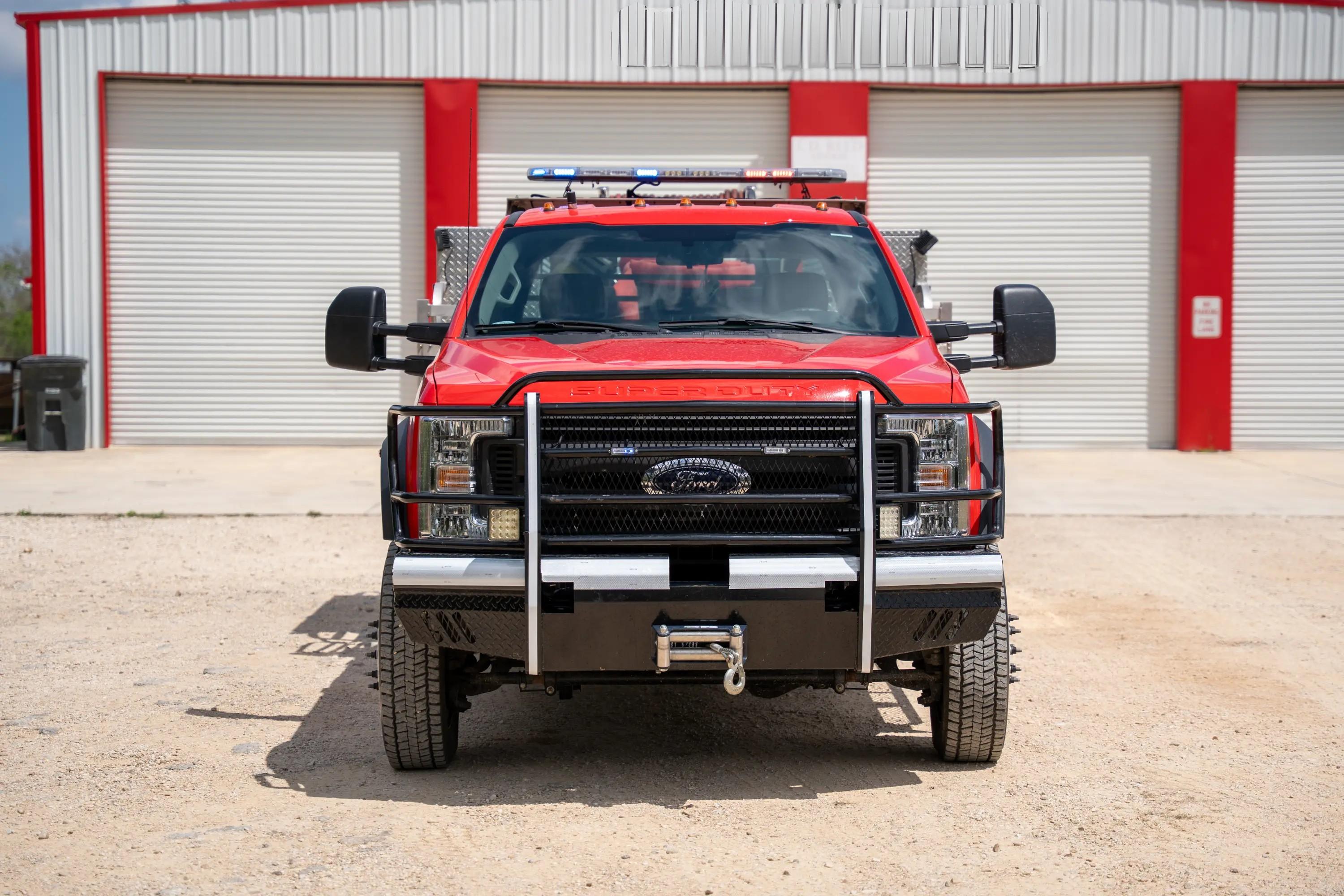 2017 Ford F-450 4x4 Brush Truck - image 8