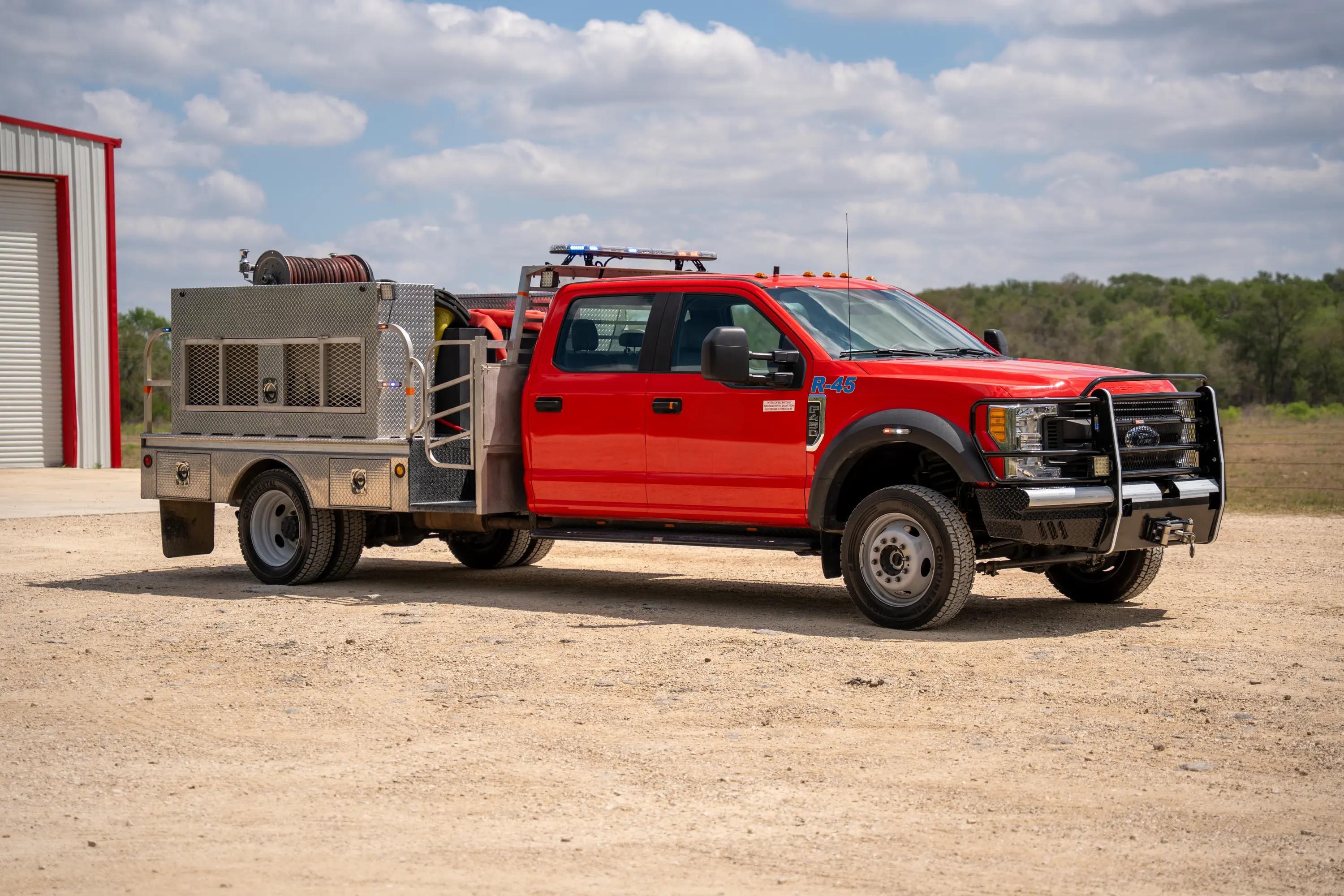 2017 Ford F-450 4x4 Brush Truck - image 7