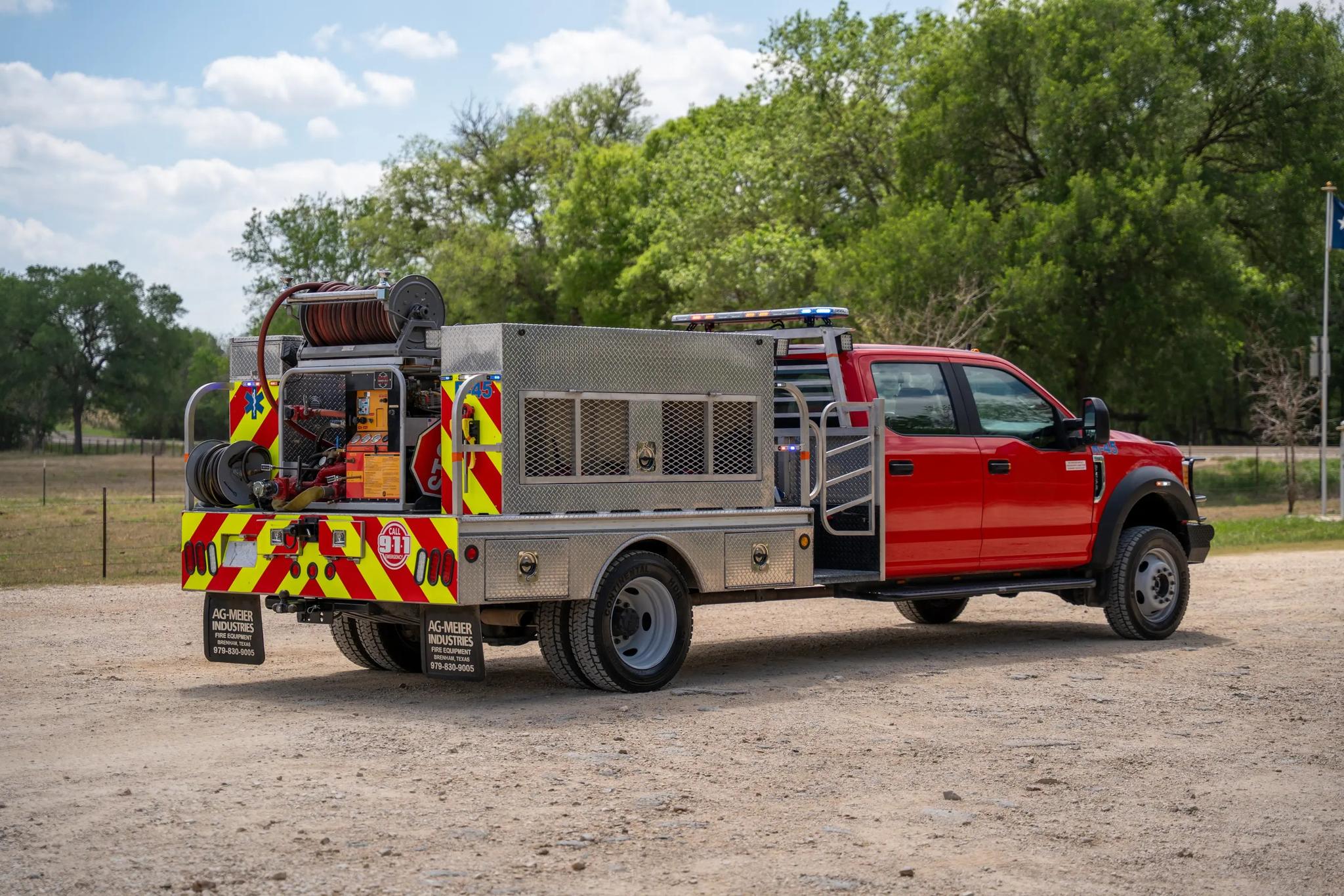 2017 Ford F-450 4x4 Brush Truck - image 5