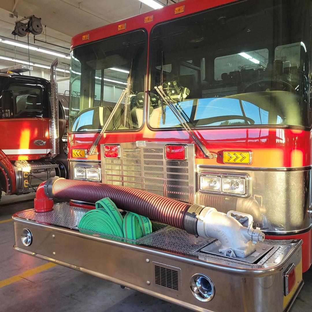 1999 Rescue Pumper