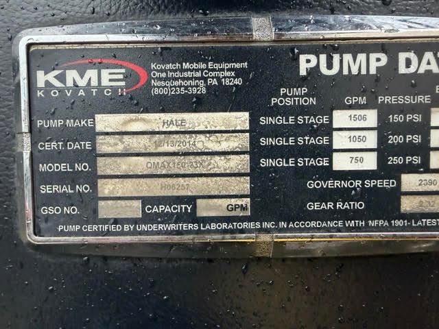 2014 KME Pumper - image 39