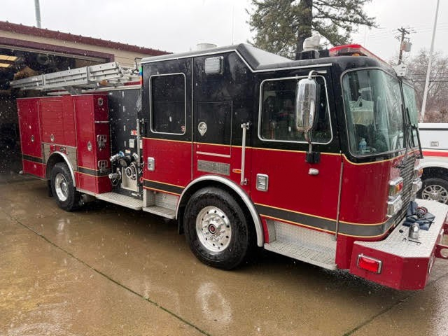 2014 KME Pumper