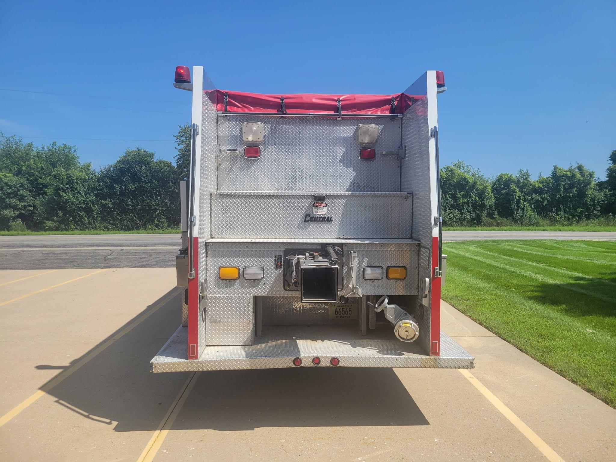 2001 Central States Peterbilt Tanker - image 8