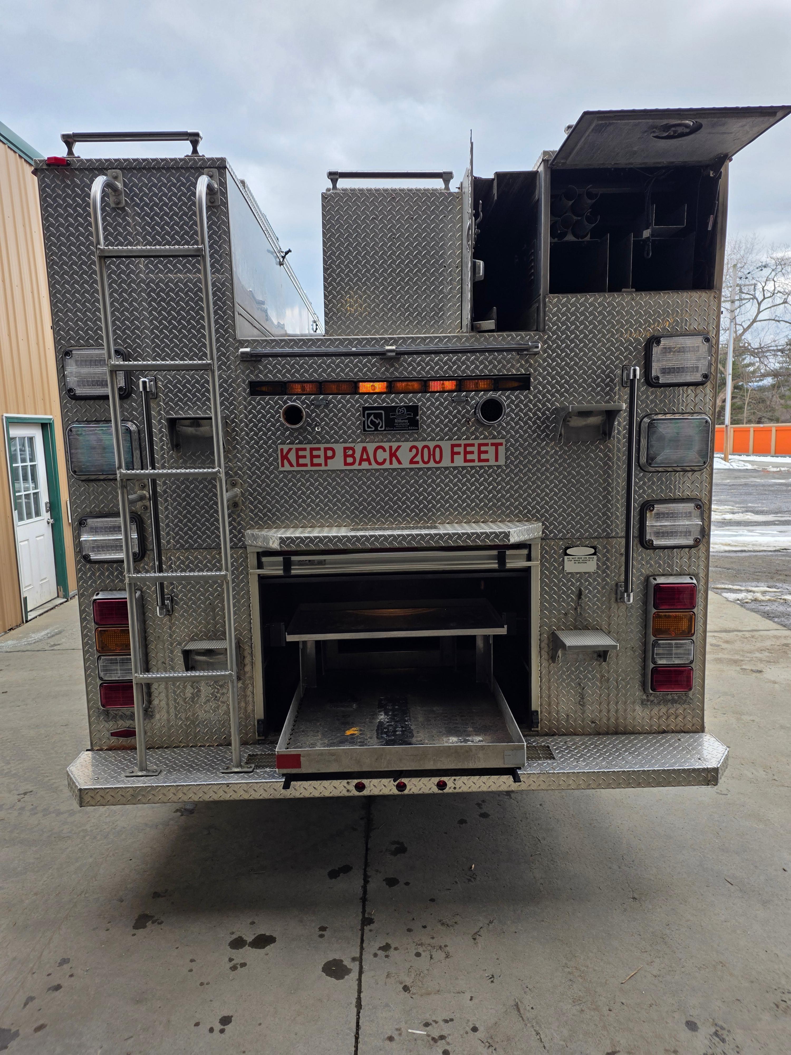 1999 RD Murray Spartan Rescue Pumper - image 11