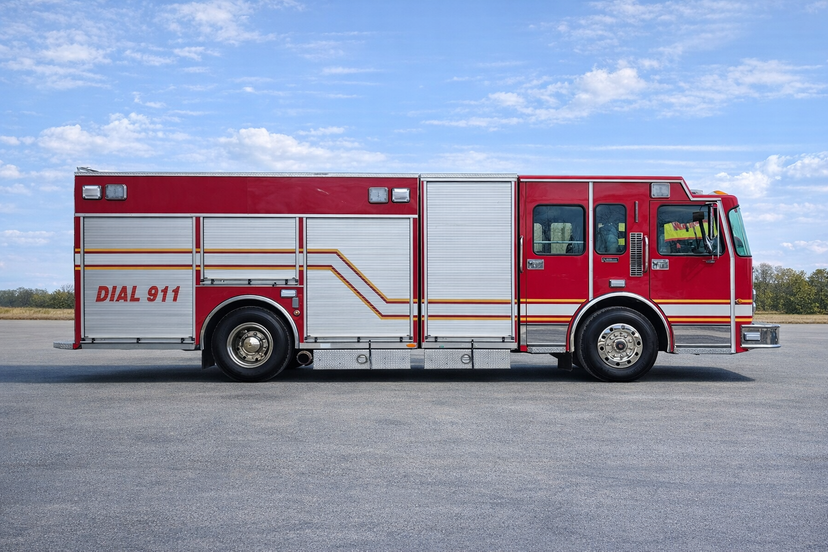 1999 RD Murray Spartan Rescue Pumper — photo 2