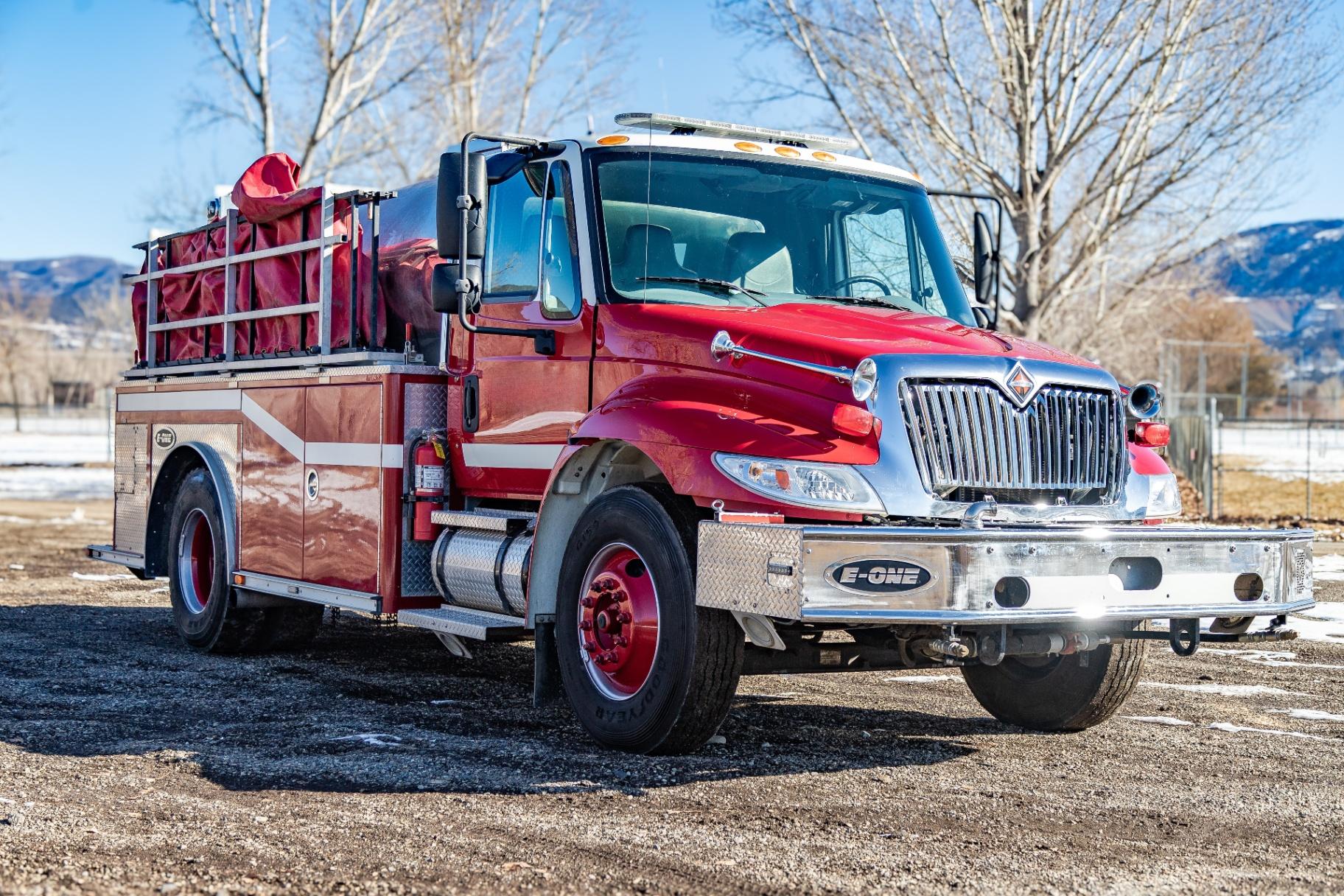 2002 E-One International Tanker - image 7