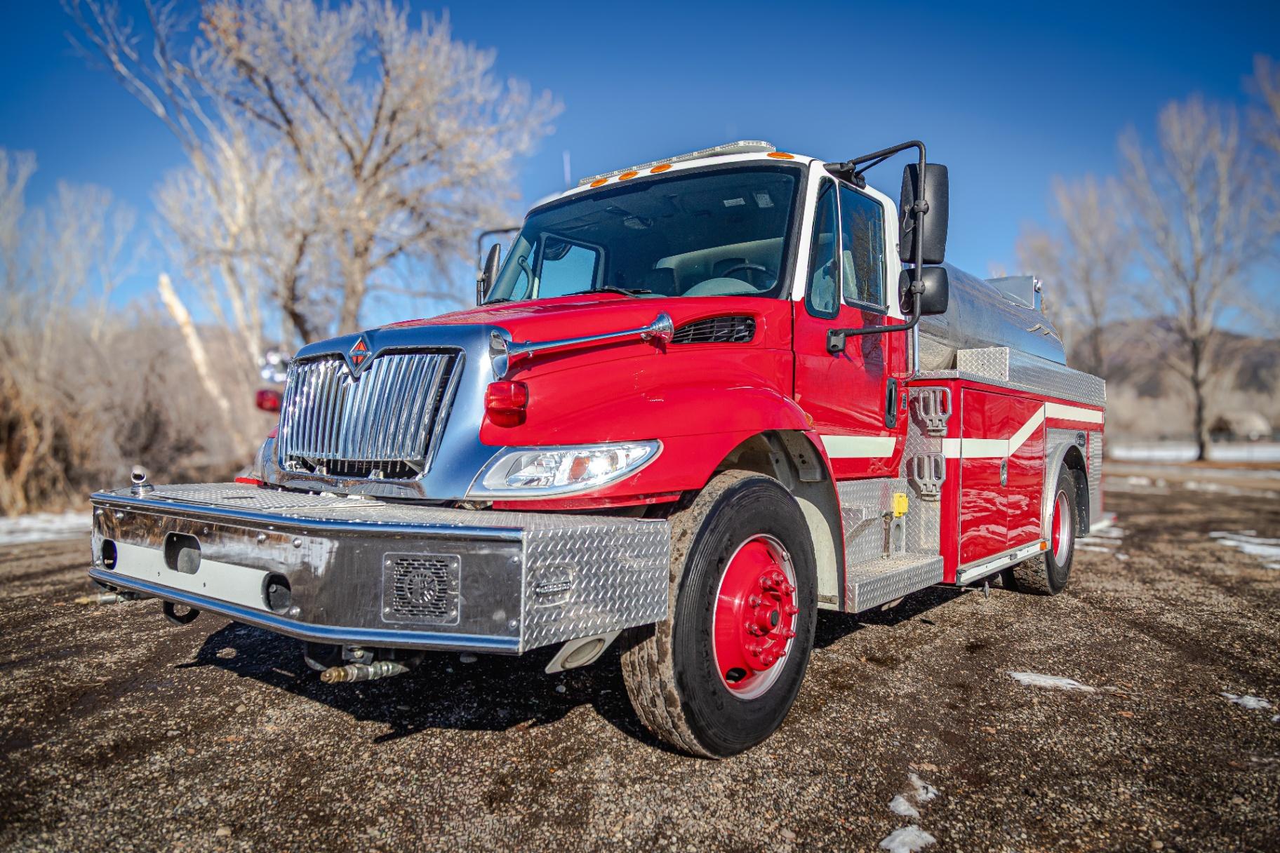 2002 E-One International Tanker - image 8