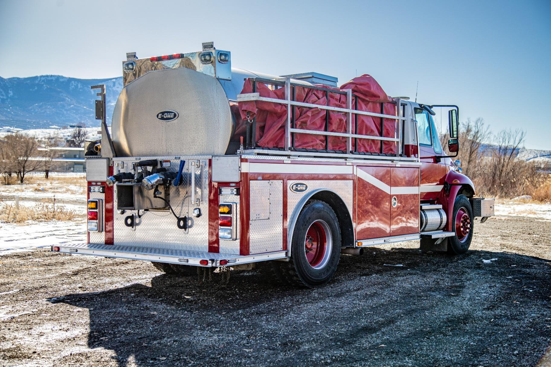 2002 E-One International Tanker - image 5