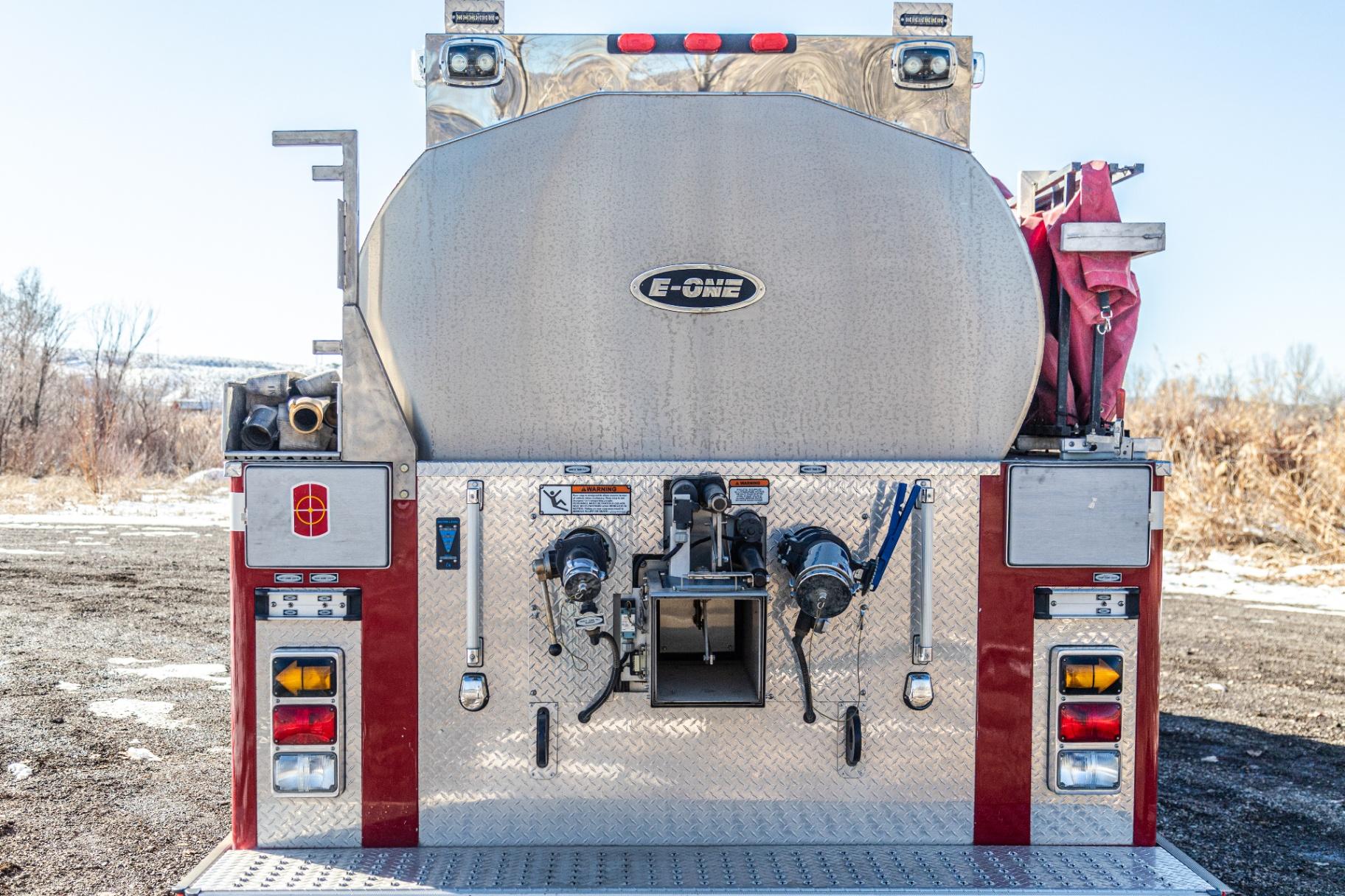 2002 E-One International Tanker - image 27