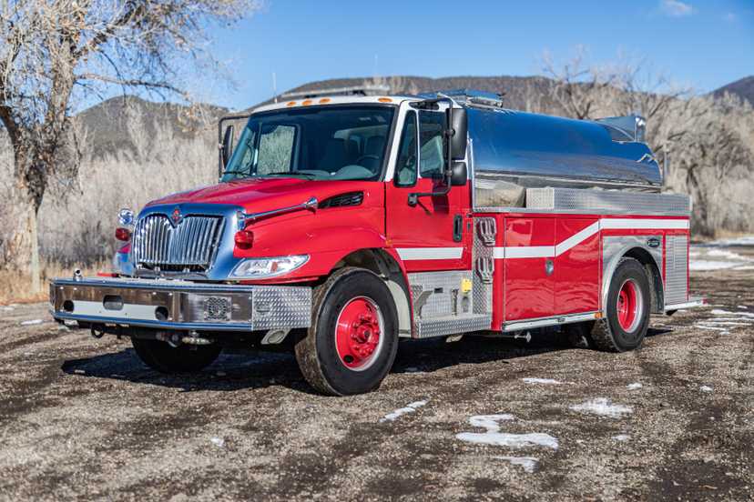 2002 E-One International Tanker