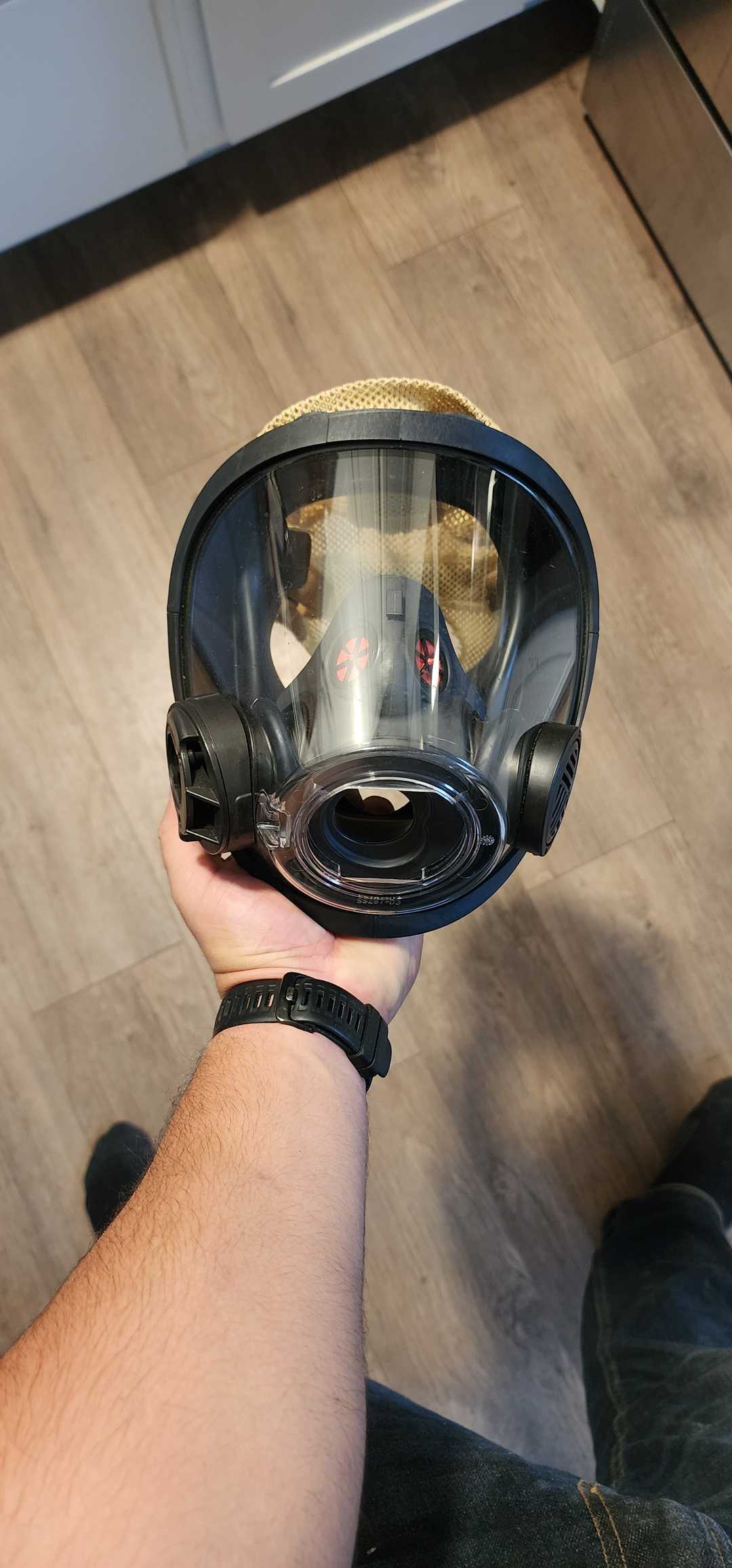 Scott SCBA mask