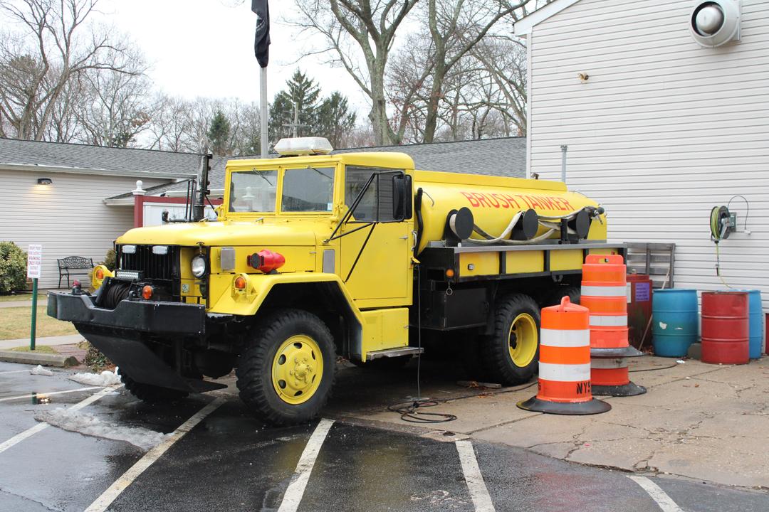 1984 Kaiser Brush Tanker