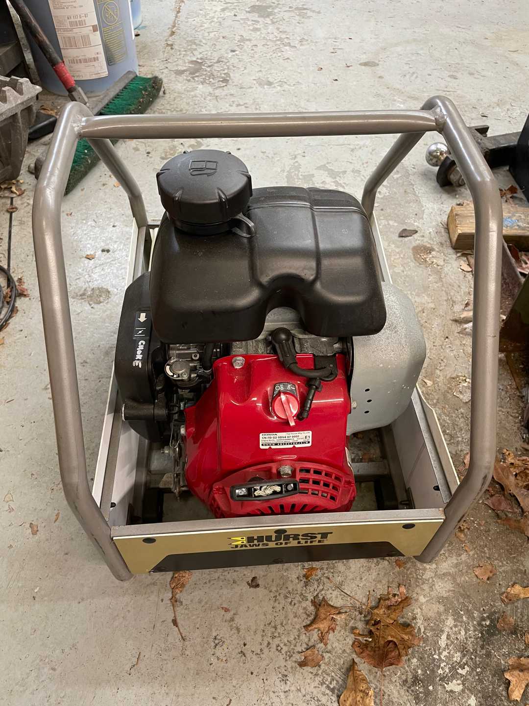 Honda Motor and Hurst Pump
