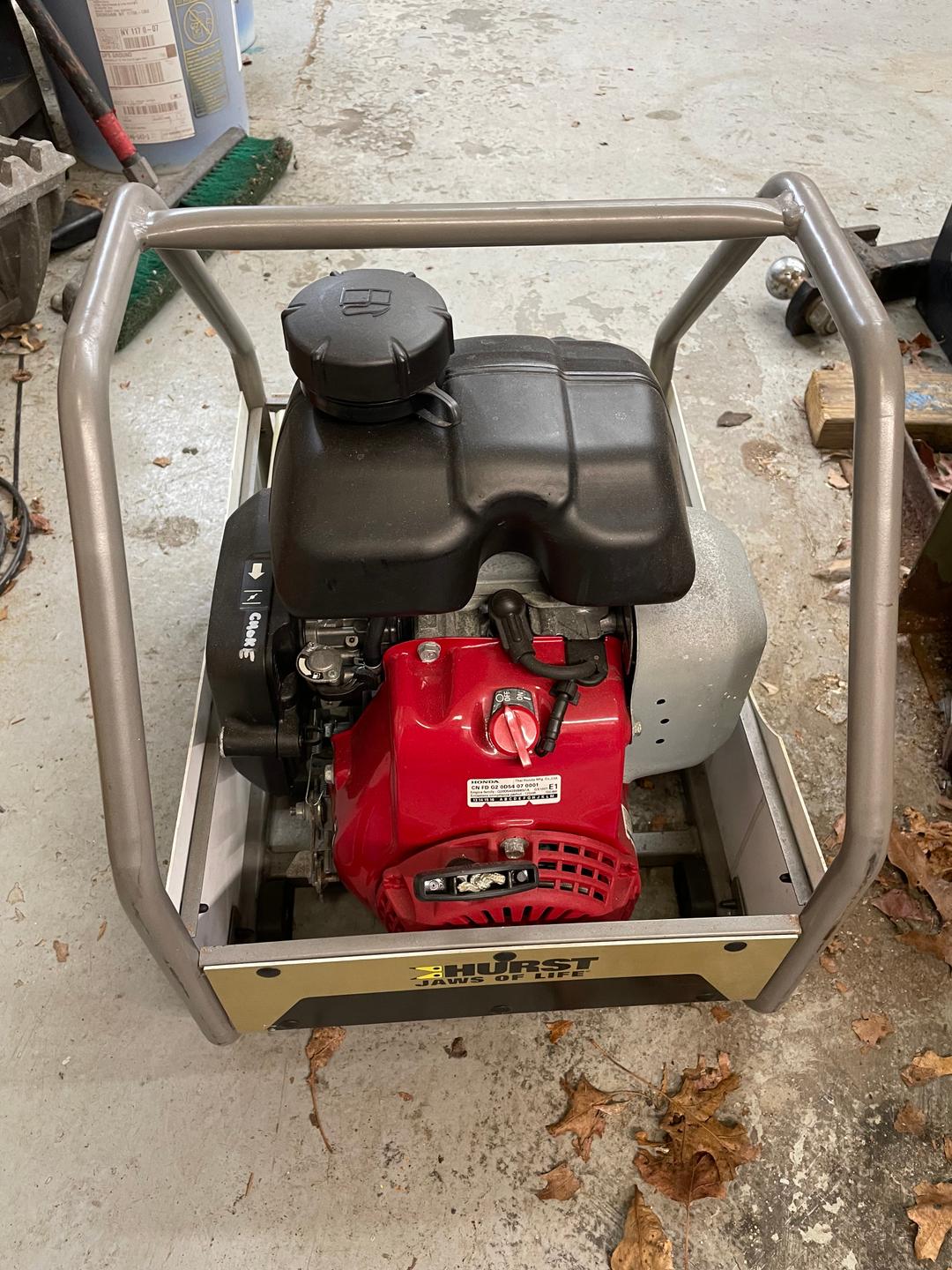 Honda Motor and Hurst Pump