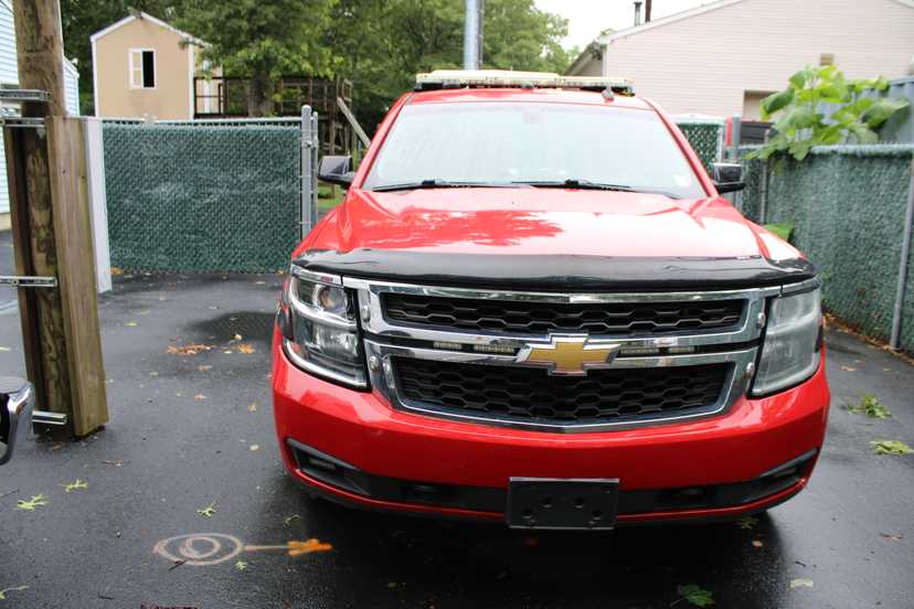 2015 Chevrolet Tahoe 4x4 Command Unit — photo 2
