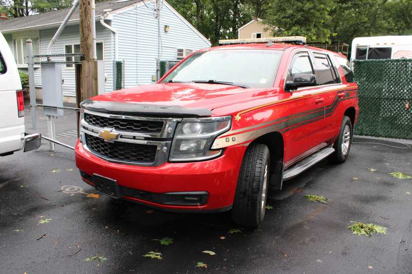 2015 Chevrolet Tahoe 4x4 Command Unit