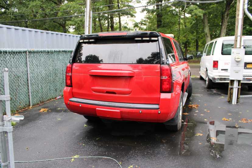 2015 Chevrolet Tahoe 4x4 Command Unit — photo 6
