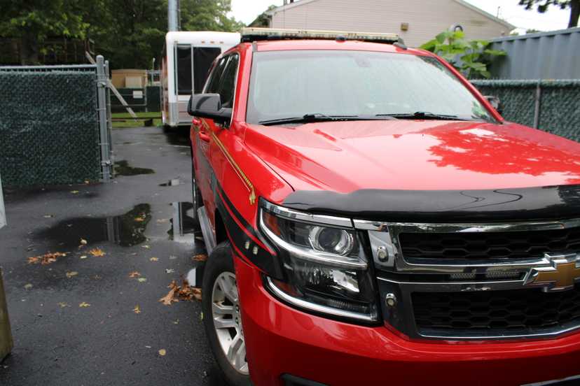 2015 Chevrolet Tahoe 4x4 Command Unit — photo 3