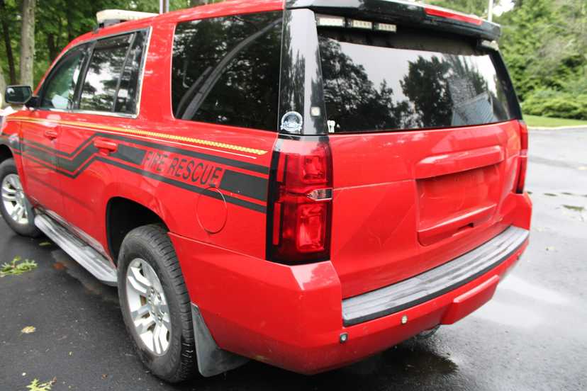 2015 Chevrolet Tahoe 4x4 Command Unit — photo 7