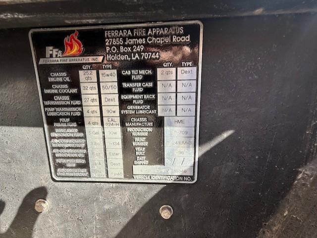 1996 Ferrara HME Pumper - image 25