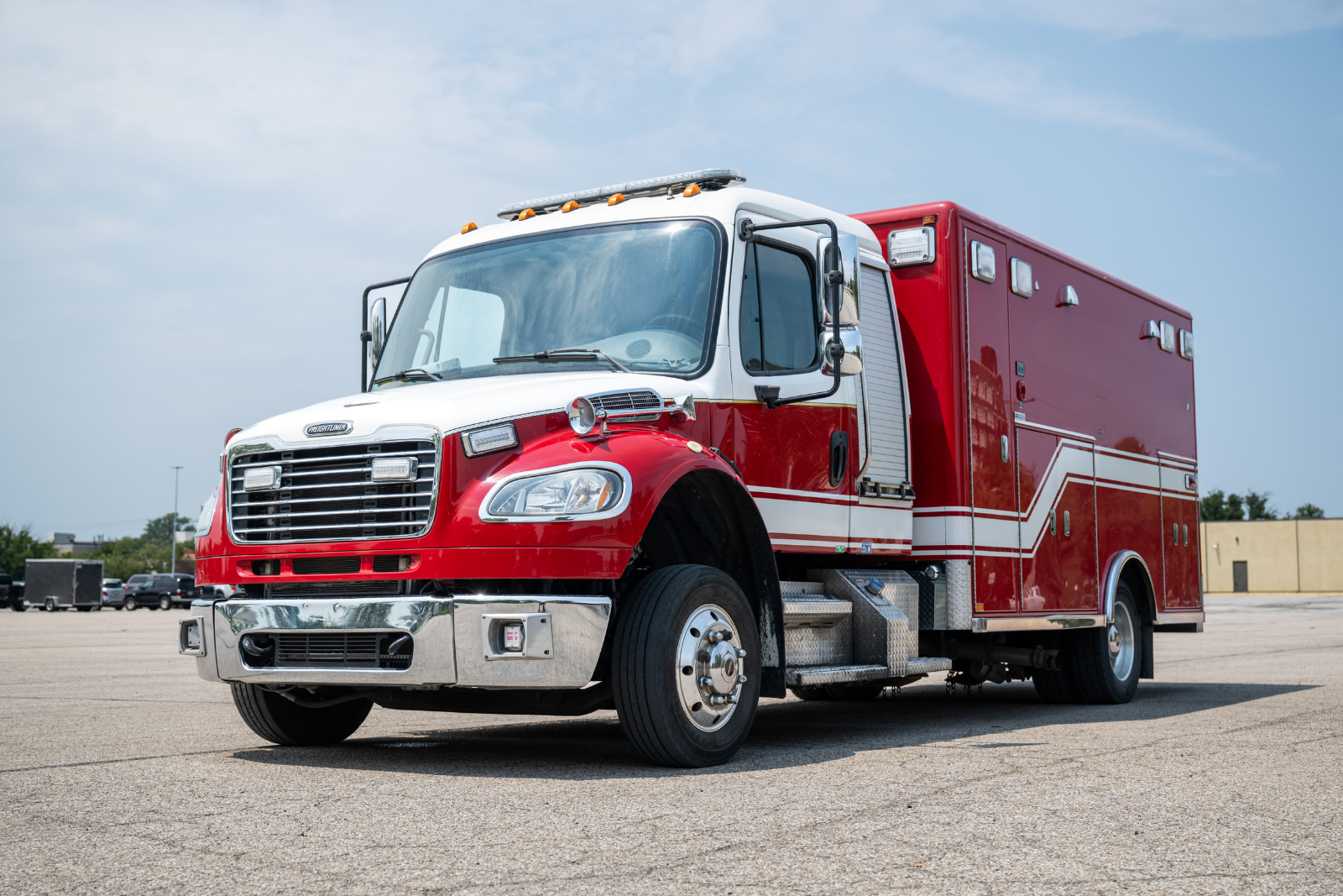 2012 Freightliner Type I Ambulance - image 2