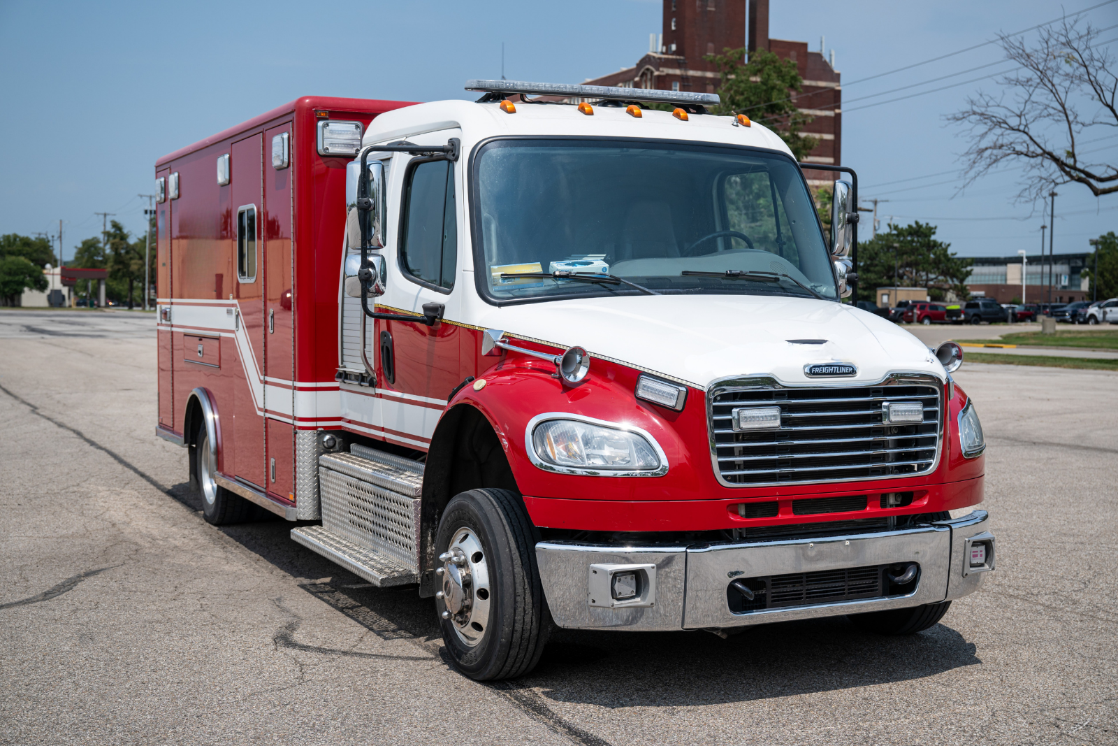 2012 Freightliner Type I Ambulance - image 4