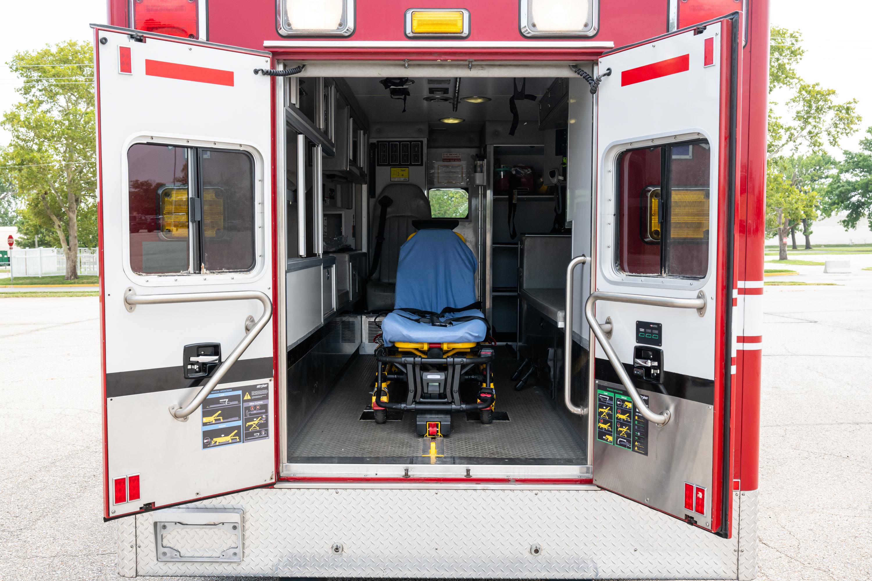 2012 Freightliner Type I Ambulance - image 50