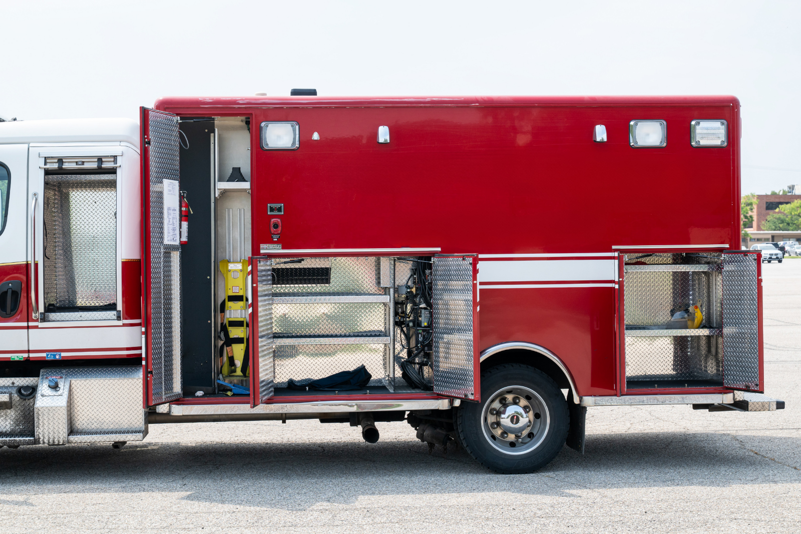 2012 Freightliner Type I Ambulance - image 14