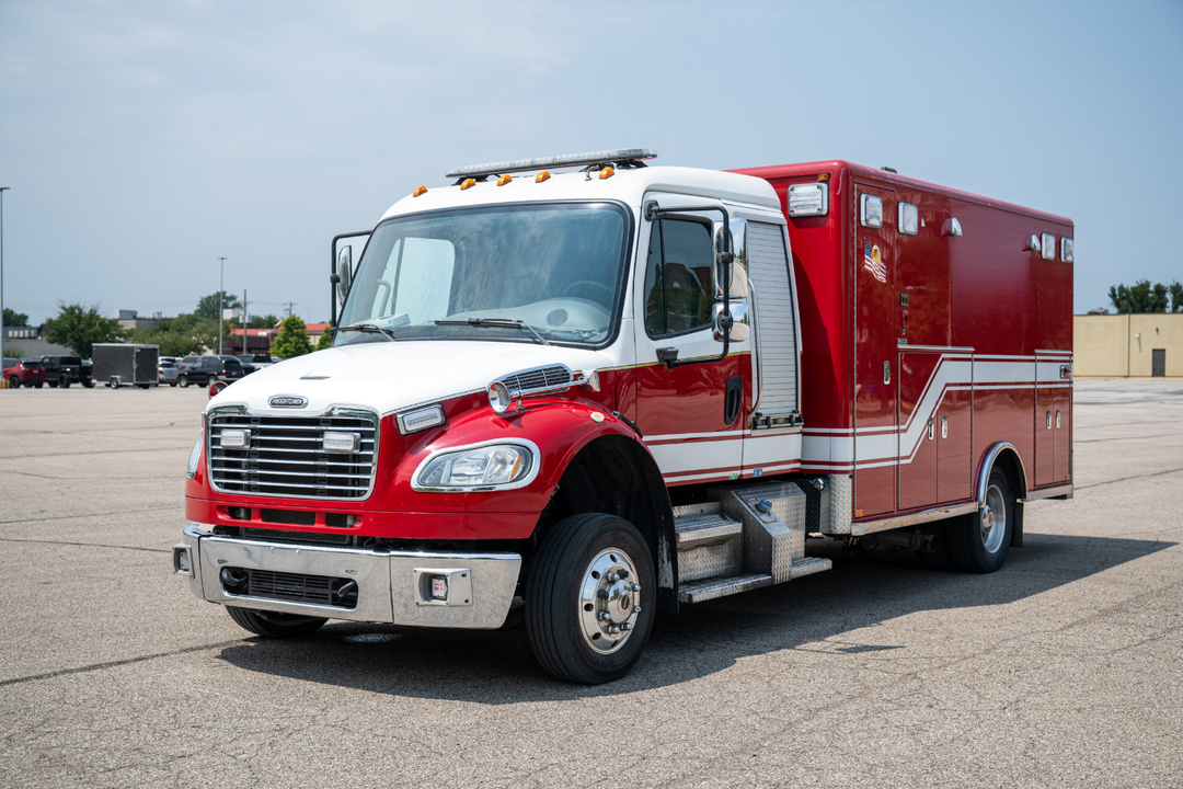 2012 Freightliner Type I Ambulance