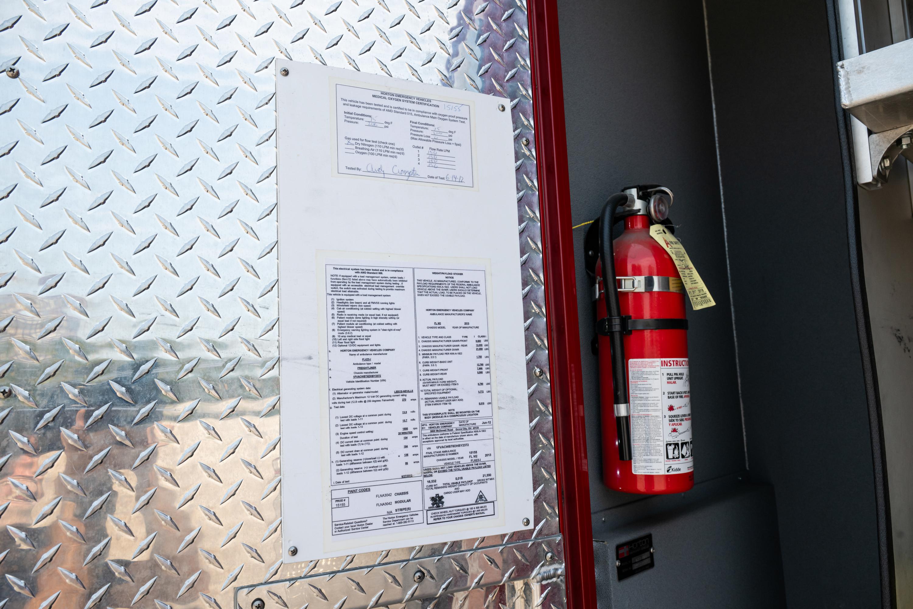 2012 Freightliner Type I Ambulance - image 112